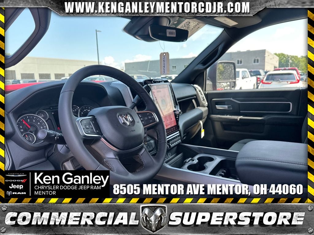 2026 RAM Ram 2500 RAM 2500 BIG HORN CREW CAB 4X4 6'4' BOX