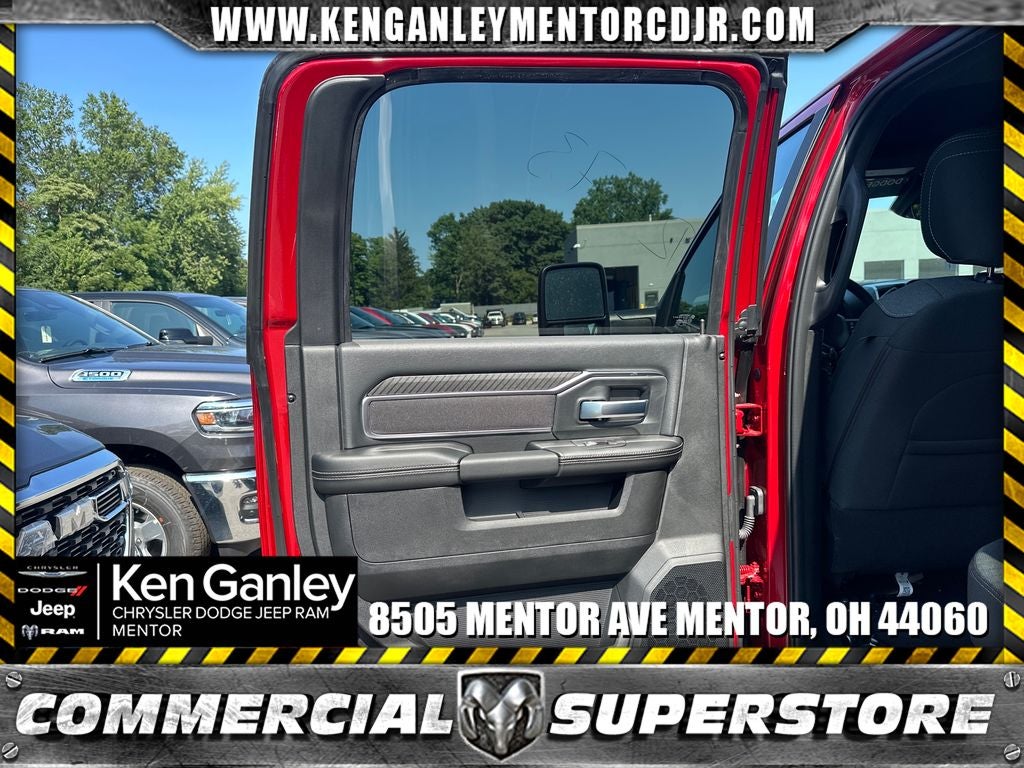 2026 RAM Ram 2500 RAM 2500 BIG HORN CREW CAB 4X4 6'4' BOX