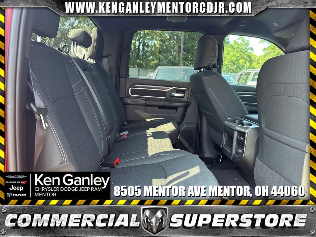 2026 RAM Ram 2500 RAM 2500 BIG HORN CREW CAB 4X4 6'4' BOX