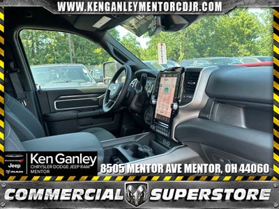 2026 RAM Ram 2500 RAM 2500 BIG HORN CREW CAB 4X4 6'4' BOX