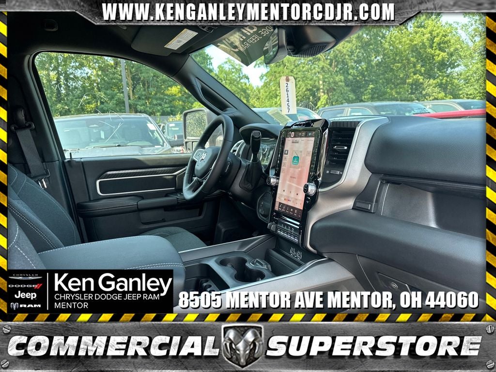 2026 RAM Ram 2500 RAM 2500 BIG HORN CREW CAB 4X4 6'4' BOX