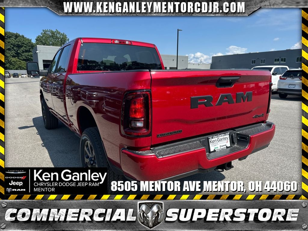 2026 RAM Ram 2500 RAM 2500 BIG HORN CREW CAB 4X4 6'4' BOX