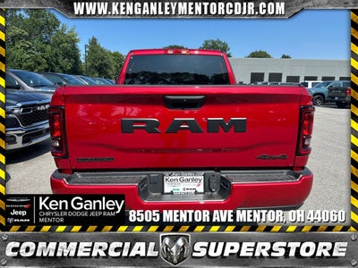 2026 RAM Ram 2500 RAM 2500 BIG HORN CREW CAB 4X4 6'4' BOX