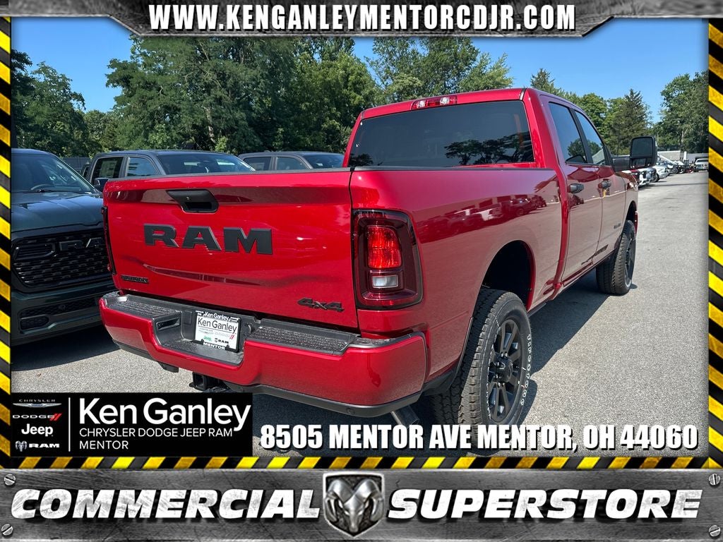 2026 RAM Ram 2500 RAM 2500 BIG HORN CREW CAB 4X4 6'4' BOX