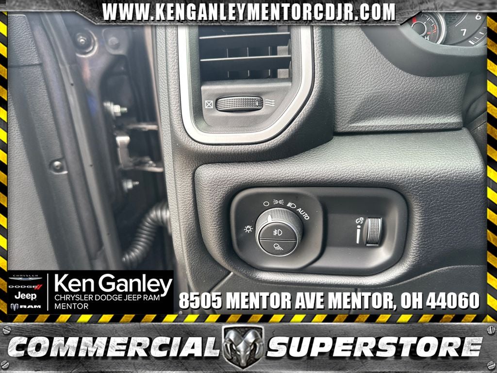 2026 RAM Ram 2500 RAM 2500 BIG HORN CREW CAB 4X4 6'4' BOX