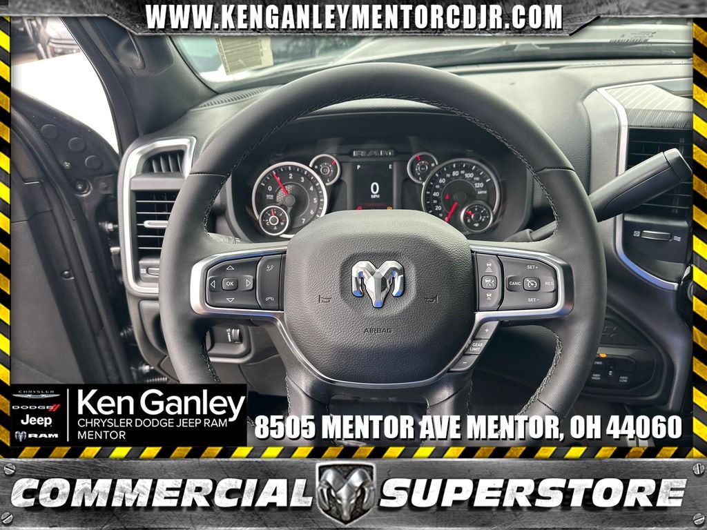 2026 RAM Ram 2500 RAM 2500 BIG HORN CREW CAB 4X4 6'4' BOX
