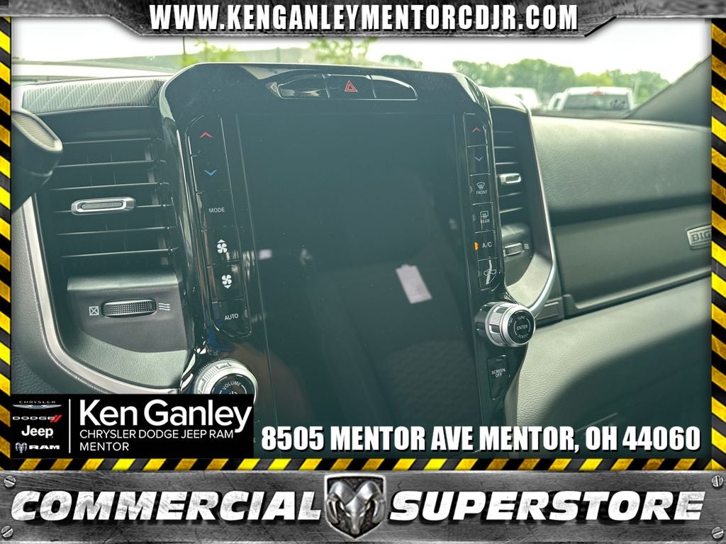2026 RAM Ram 2500 RAM 2500 BIG HORN CREW CAB 4X4 6'4' BOX