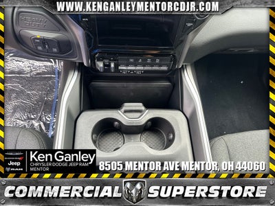 2026 RAM Ram 2500 RAM 2500 BIG HORN CREW CAB 4X4 6'4' BOX
