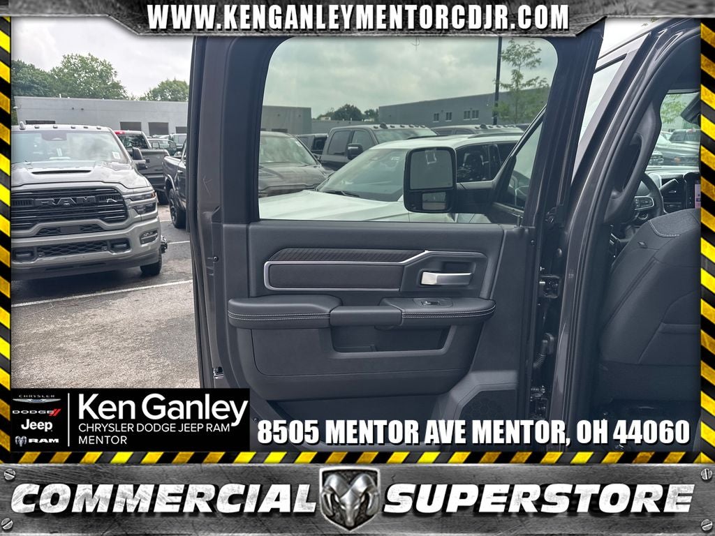 2026 RAM Ram 2500 RAM 2500 BIG HORN CREW CAB 4X4 6'4' BOX