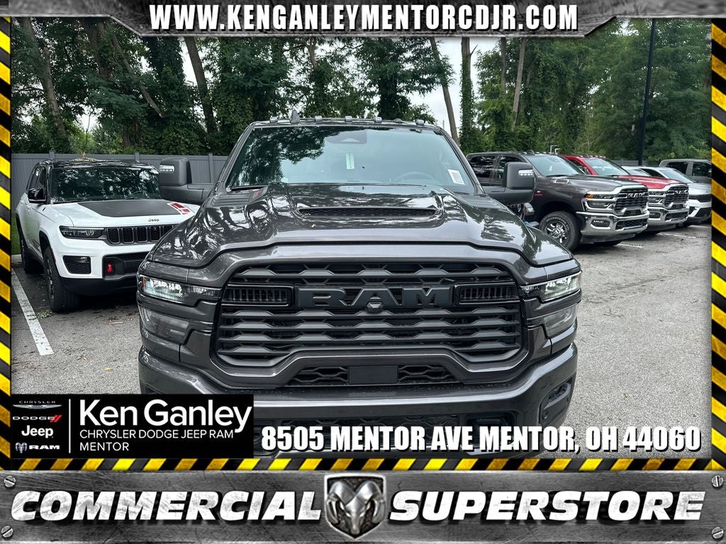 2026 RAM Ram 2500 RAM 2500 BIG HORN CREW CAB 4X4 6'4' BOX