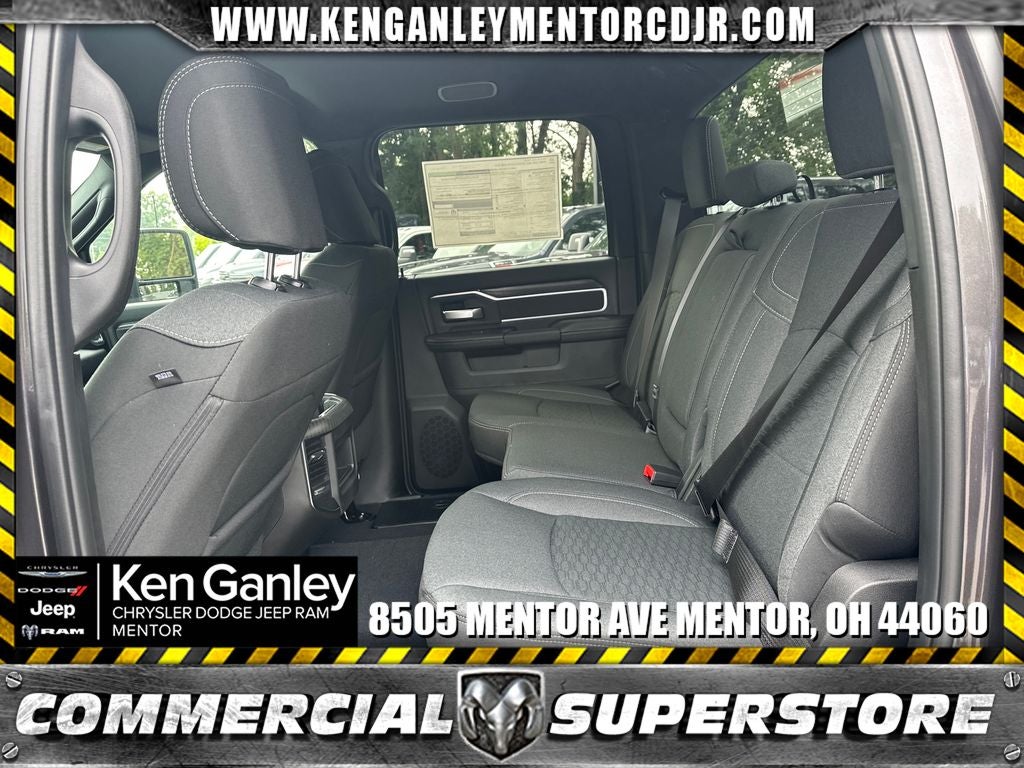 2026 RAM Ram 2500 RAM 2500 BIG HORN CREW CAB 4X4 6'4' BOX