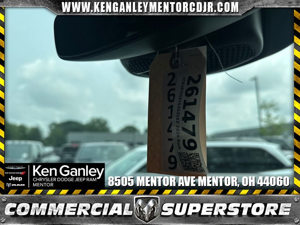 2026 RAM Ram 2500 RAM 2500 BIG HORN CREW CAB 4X4 6'4' BOX