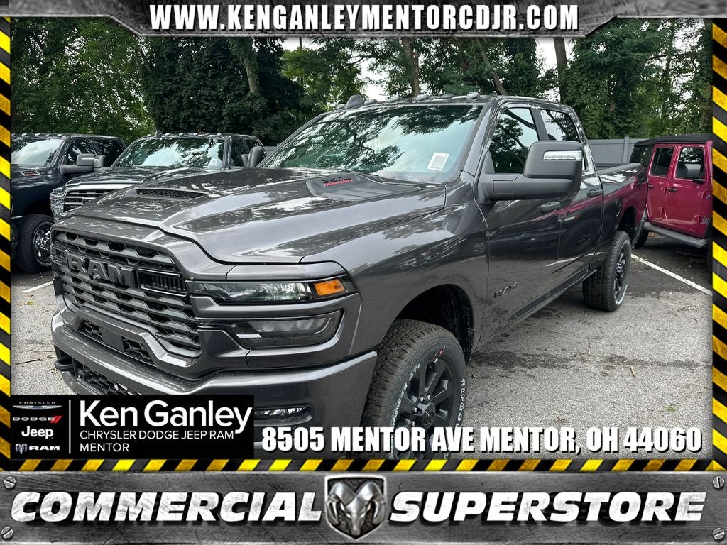 2026 RAM Ram 2500 RAM 2500 BIG HORN CREW CAB 4X4 6'4' BOX