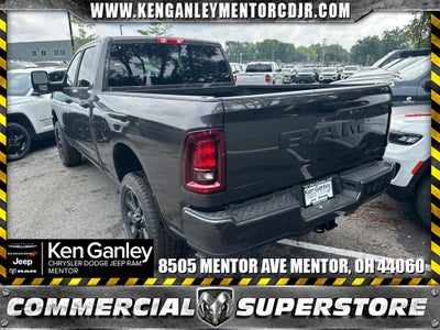 2026 RAM Ram 2500 RAM 2500 BIG HORN CREW CAB 4X4 6'4' BOX