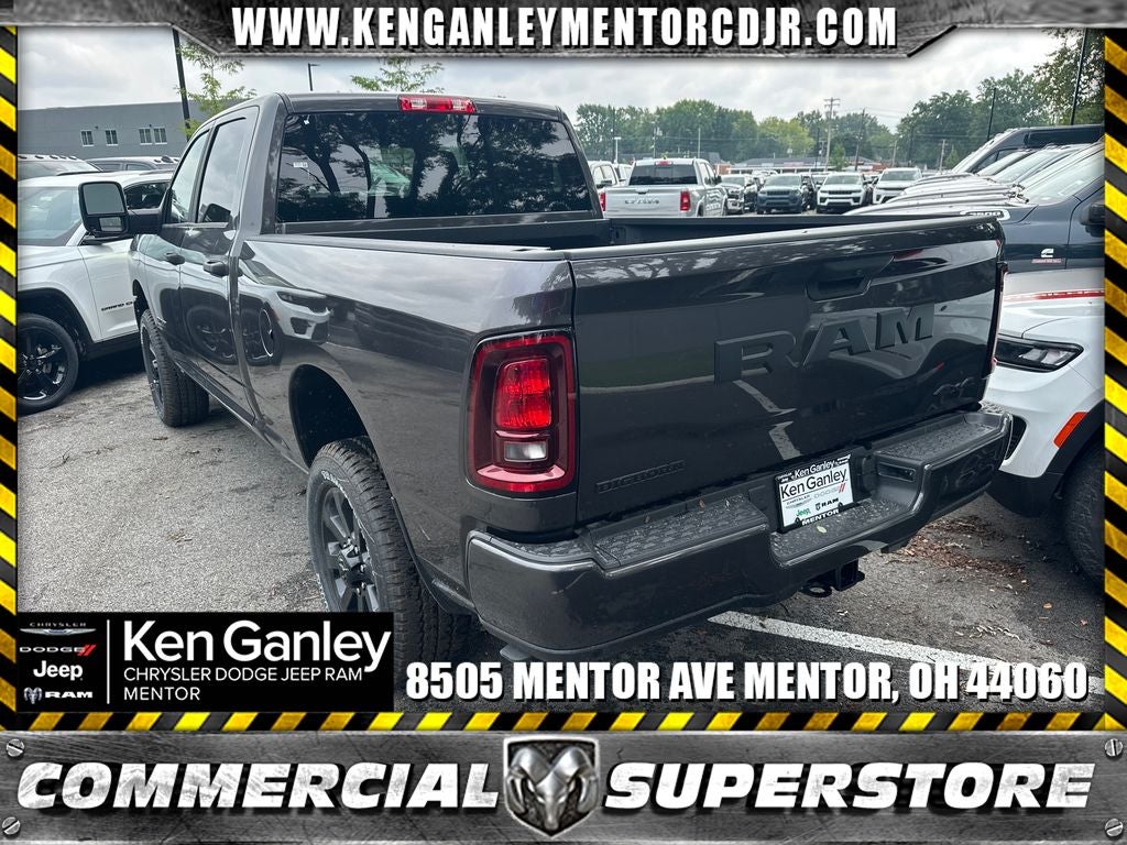 2026 RAM Ram 2500 RAM 2500 BIG HORN CREW CAB 4X4 6'4' BOX