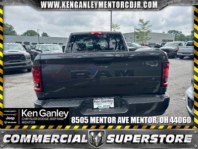 2026 RAM Ram 2500 RAM 2500 BIG HORN CREW CAB 4X4 6'4' BOX