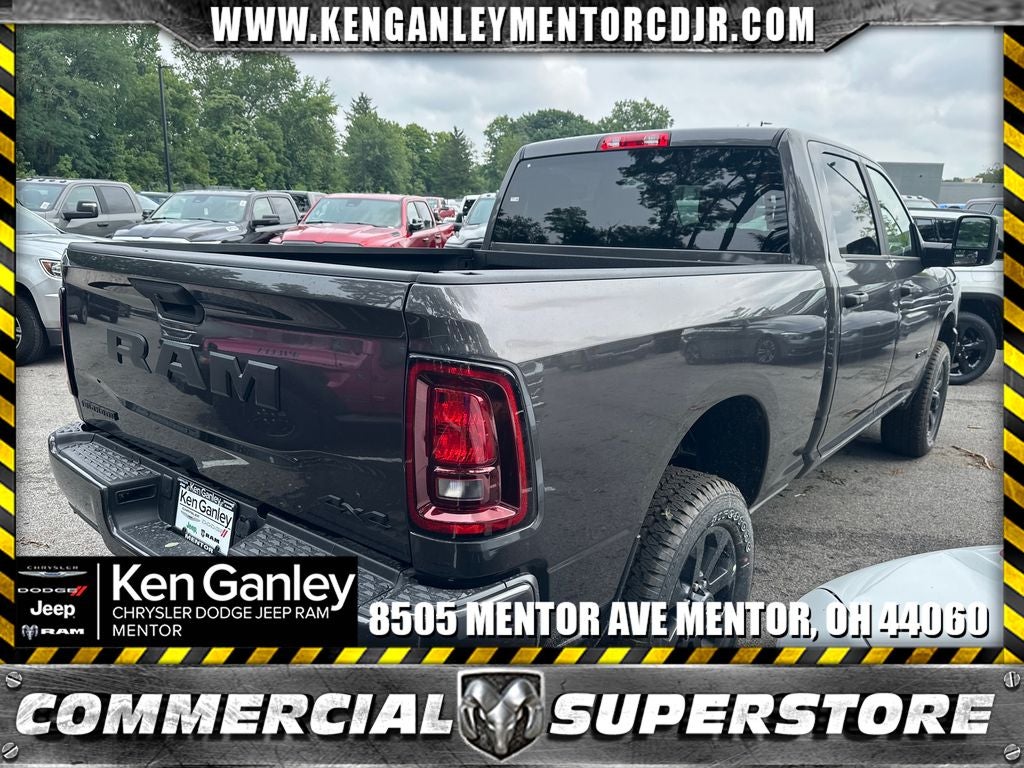2026 RAM Ram 2500 RAM 2500 BIG HORN CREW CAB 4X4 6'4' BOX