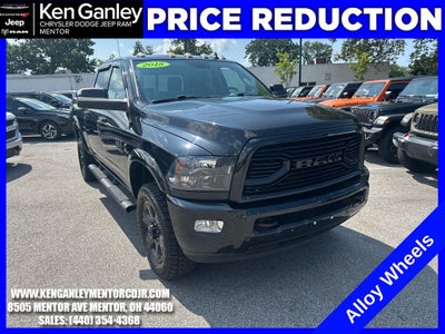 2018 RAM Ram 2500 Big Horn Crew Cab 4x4 6'4' Box