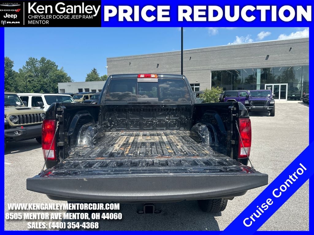 2018 RAM Ram 2500 Big Horn Crew Cab 4x4 6'4' Box