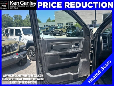 2018 RAM Ram 2500 Big Horn Crew Cab 4x4 6'4' Box