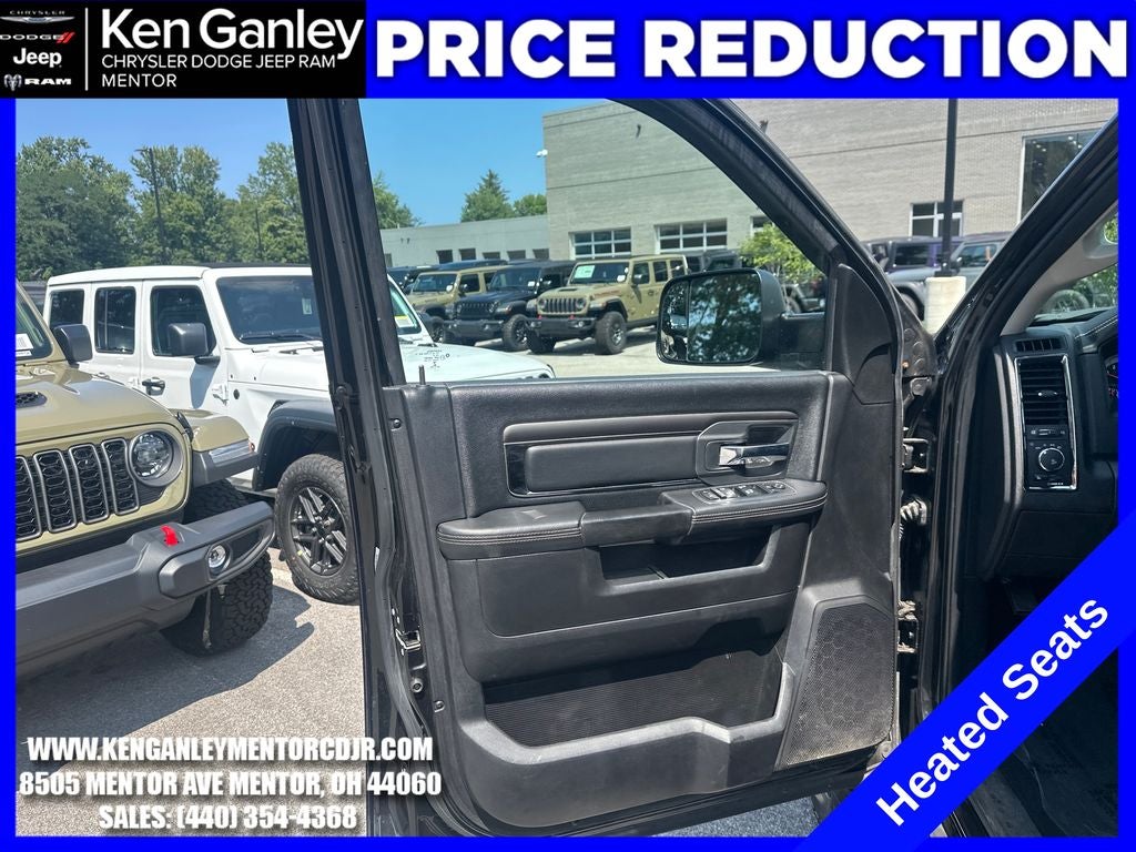 2018 RAM Ram 2500 Big Horn Crew Cab 4x4 6'4' Box