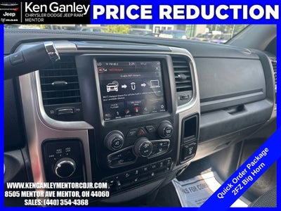2018 RAM Ram 2500 Big Horn Crew Cab 4x4 6'4' Box