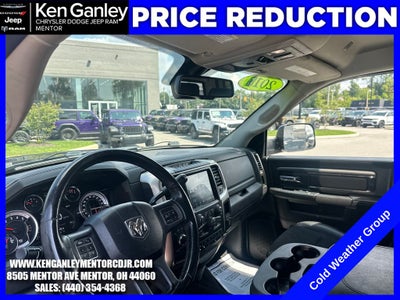 2018 RAM Ram 2500 Big Horn Crew Cab 4x4 6'4' Box
