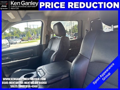2018 RAM Ram 2500 Big Horn Crew Cab 4x4 6'4' Box