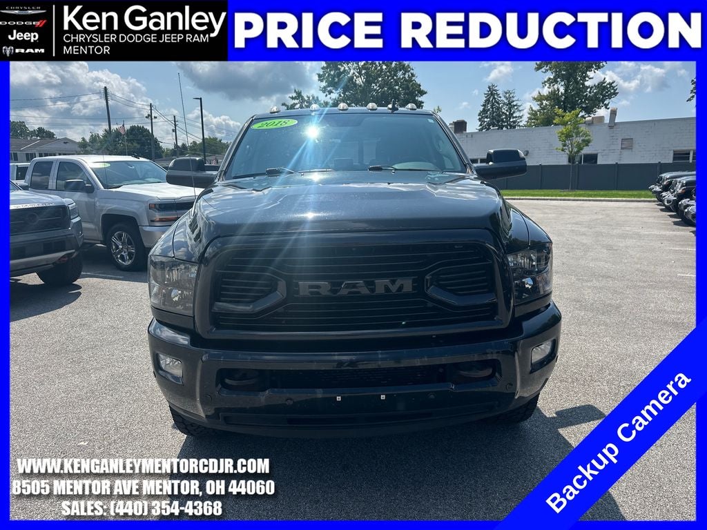 2018 RAM Ram 2500 Big Horn Crew Cab 4x4 6'4' Box