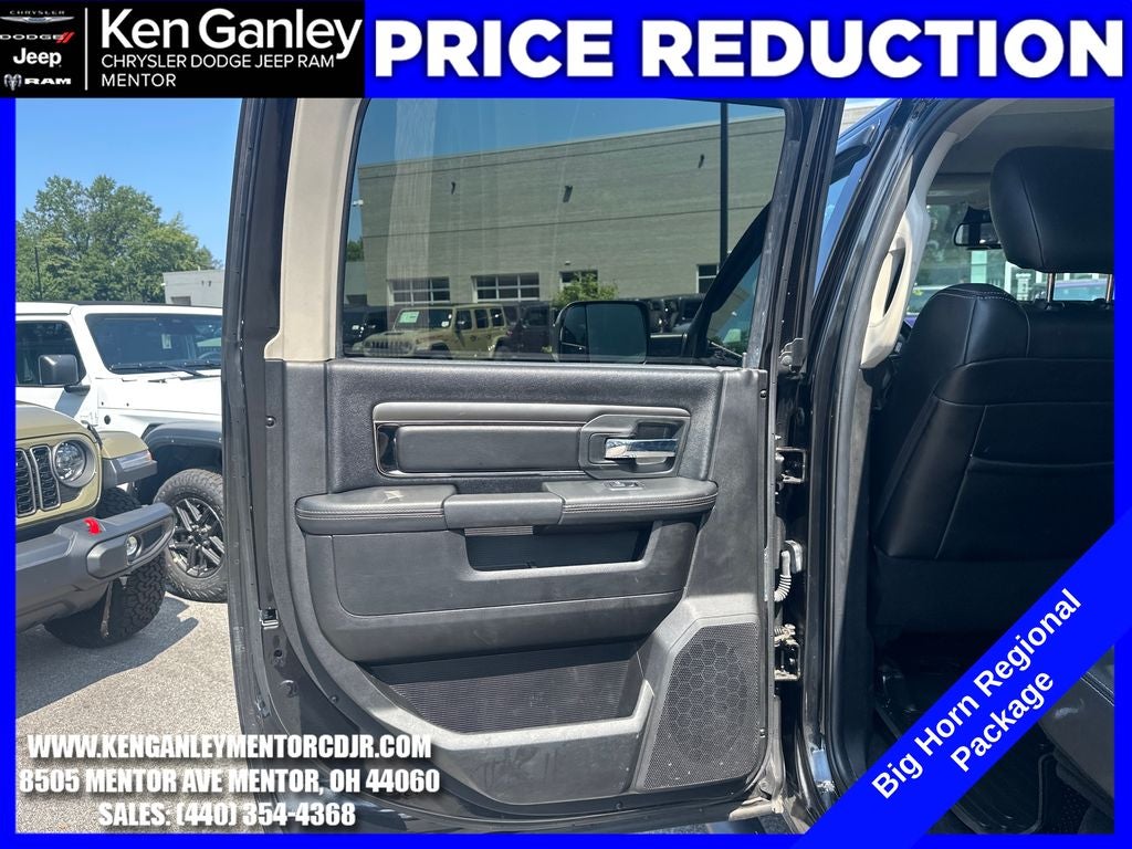 2018 RAM Ram 2500 Big Horn Crew Cab 4x4 6'4' Box