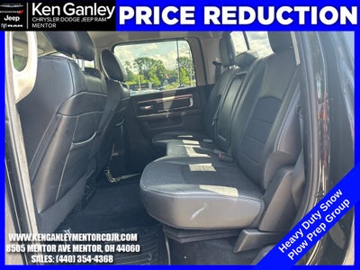 2018 RAM Ram 2500 Big Horn Crew Cab 4x4 6'4' Box