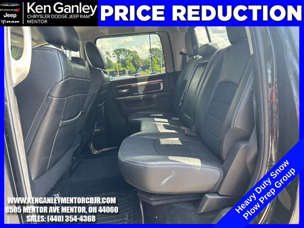 2018 RAM Ram 2500 Big Horn Crew Cab 4x4 6'4' Box