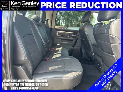 2018 RAM Ram 2500 Big Horn Crew Cab 4x4 6'4' Box
