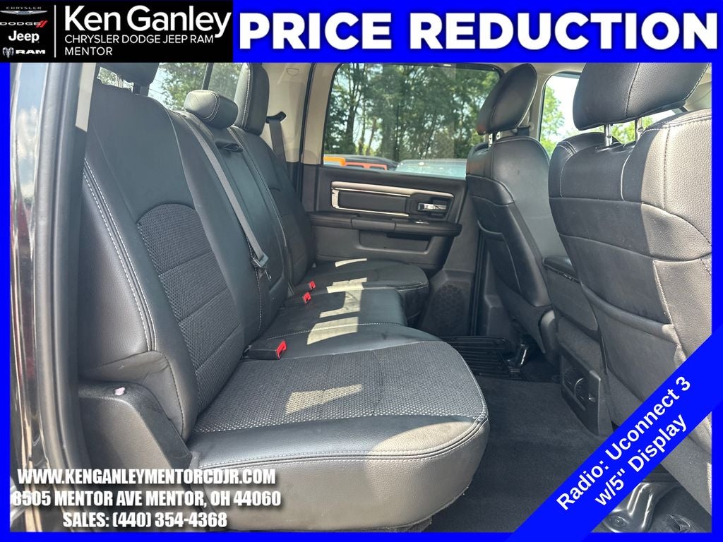 2018 RAM Ram 2500 Big Horn Crew Cab 4x4 6'4' Box