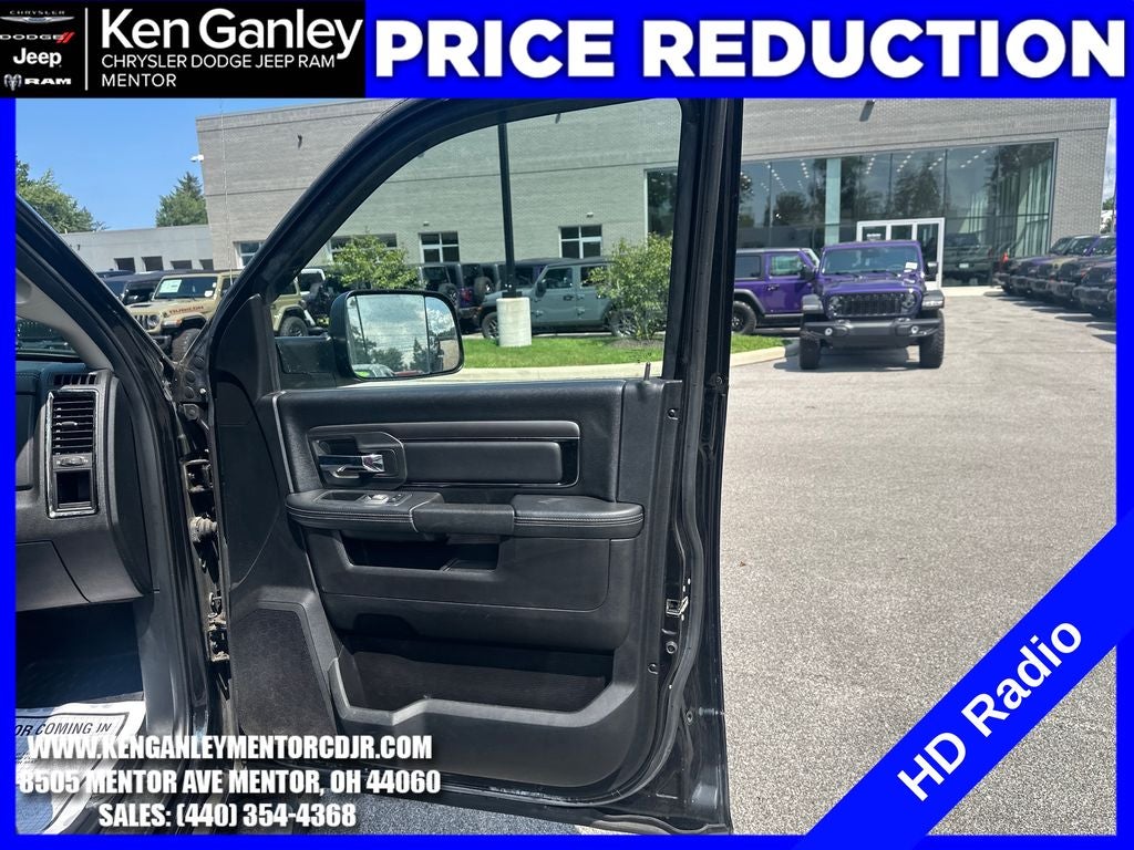 2018 RAM Ram 2500 Big Horn Crew Cab 4x4 6'4' Box