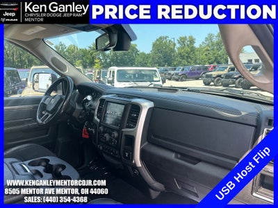 2018 RAM Ram 2500 Big Horn Crew Cab 4x4 6'4' Box