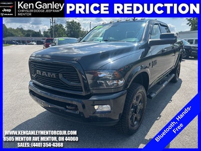 2018 RAM Ram 2500 Big Horn Crew Cab 4x4 6'4' Box