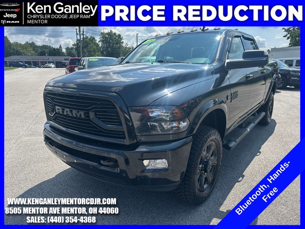 2018 RAM Ram 2500 Big Horn Crew Cab 4x4 6'4' Box
