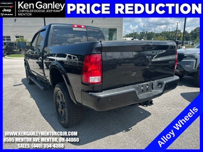 2018 RAM Ram 2500 Big Horn Crew Cab 4x4 6'4' Box