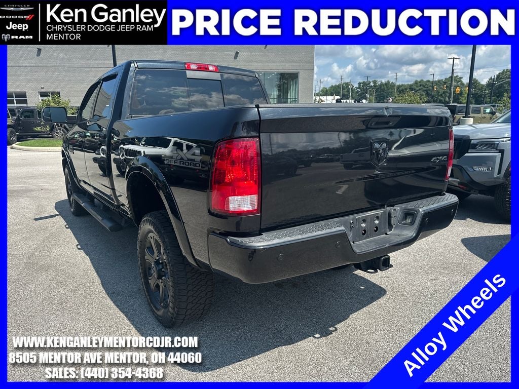 2018 RAM Ram 2500 Big Horn Crew Cab 4x4 6'4' Box