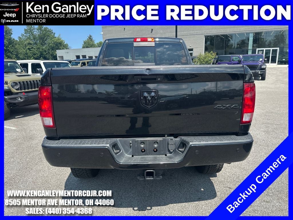 2018 RAM Ram 2500 Big Horn Crew Cab 4x4 6'4' Box