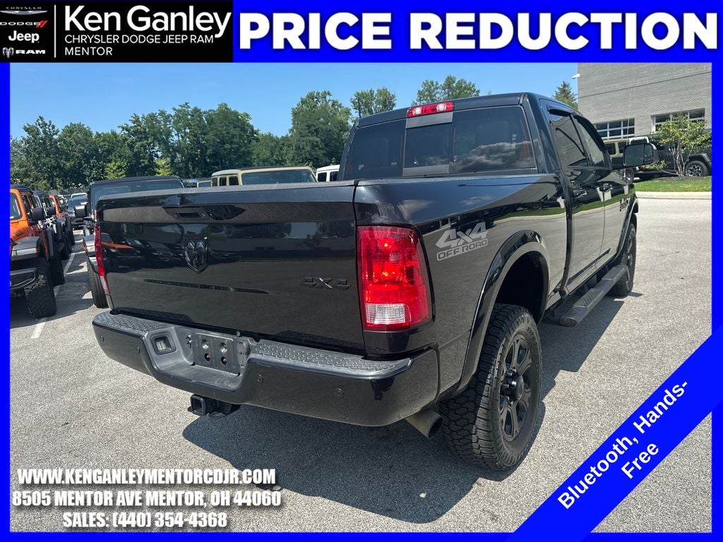 2018 RAM Ram 2500 Big Horn Crew Cab 4x4 6'4' Box