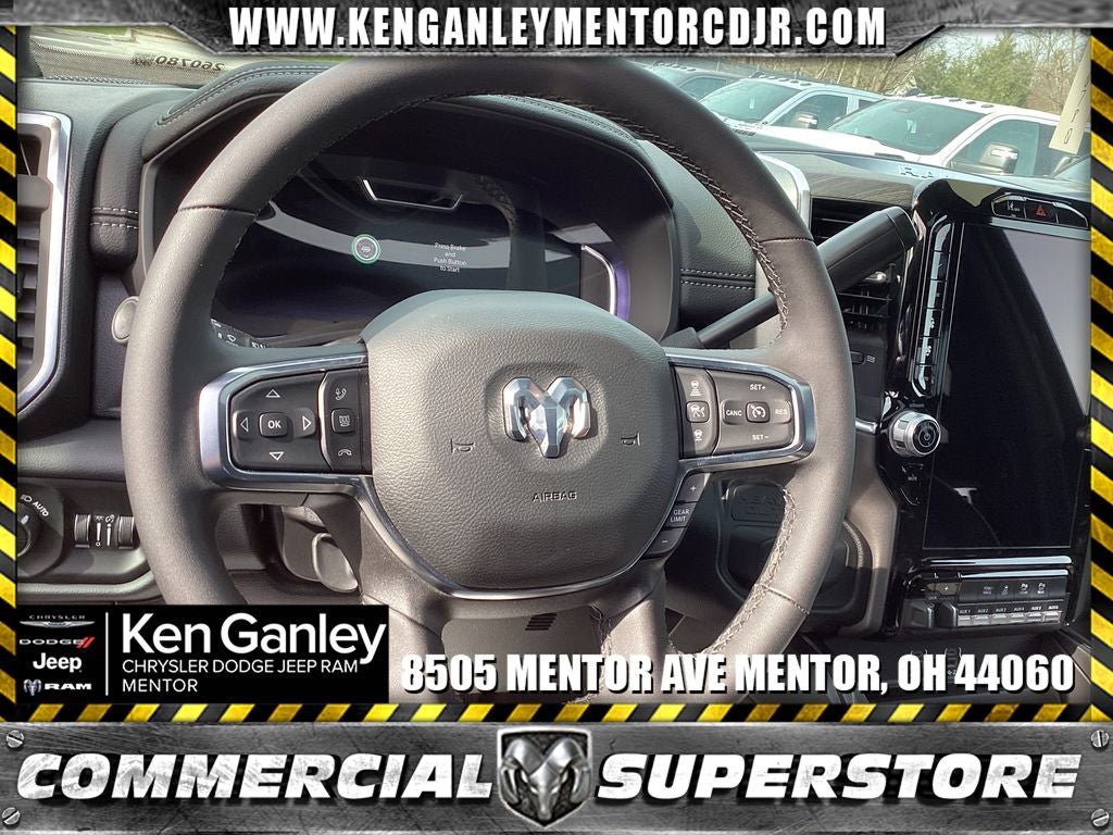 2026 RAM Ram 2500 RAM 2500 LARAMIE CREW CAB 4X4 6'4' BOX