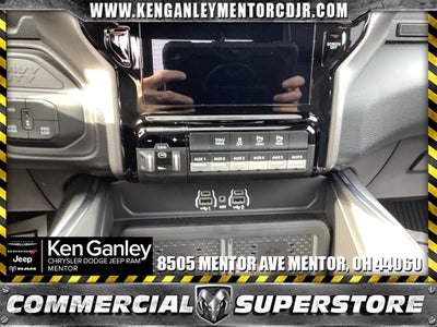 2026 RAM Ram 2500 RAM 2500 LARAMIE CREW CAB 4X4 6'4' BOX