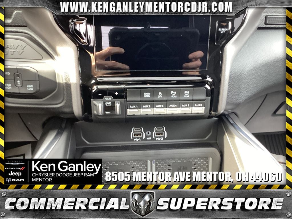 2026 RAM Ram 2500 RAM 2500 LARAMIE CREW CAB 4X4 6'4' BOX