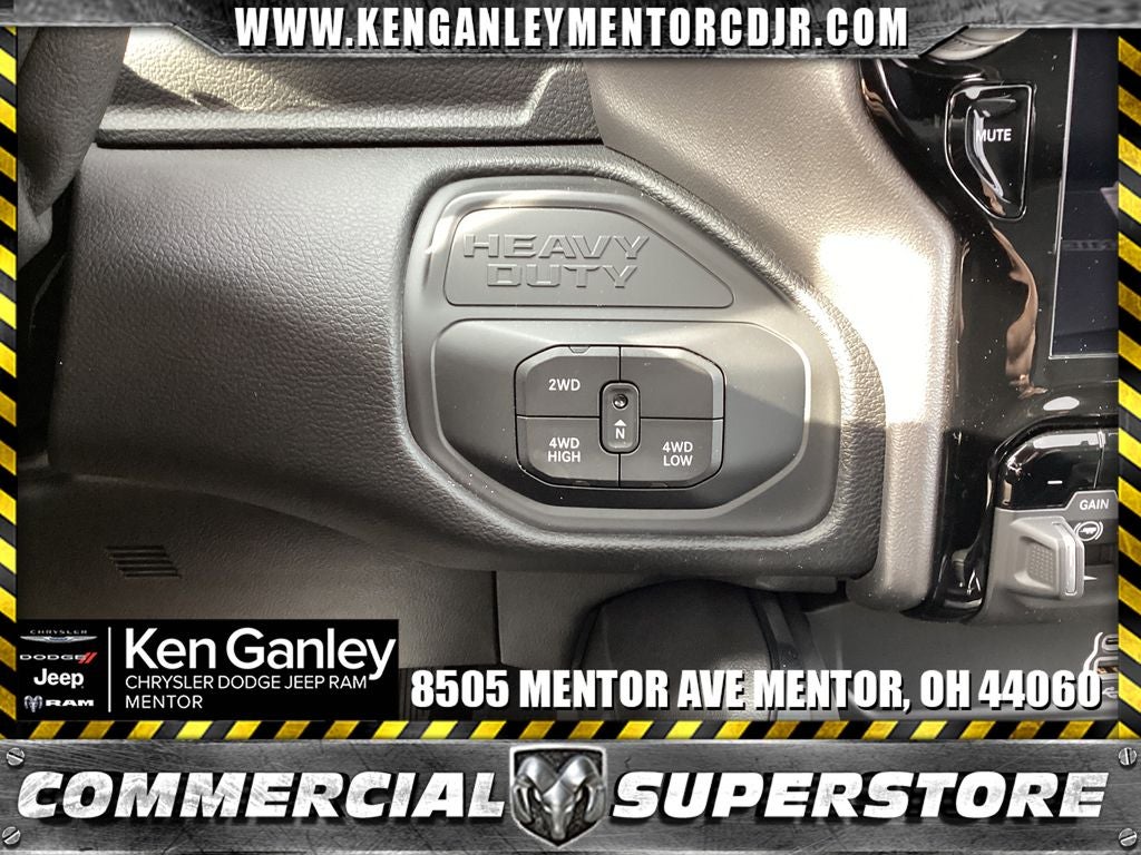 2026 RAM Ram 2500 RAM 2500 LARAMIE CREW CAB 4X4 6'4' BOX