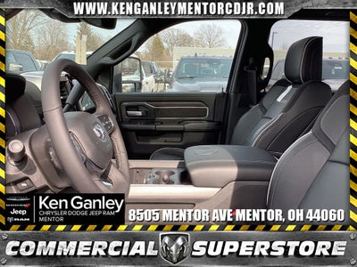 2026 RAM Ram 2500 RAM 2500 LARAMIE CREW CAB 4X4 6'4' BOX