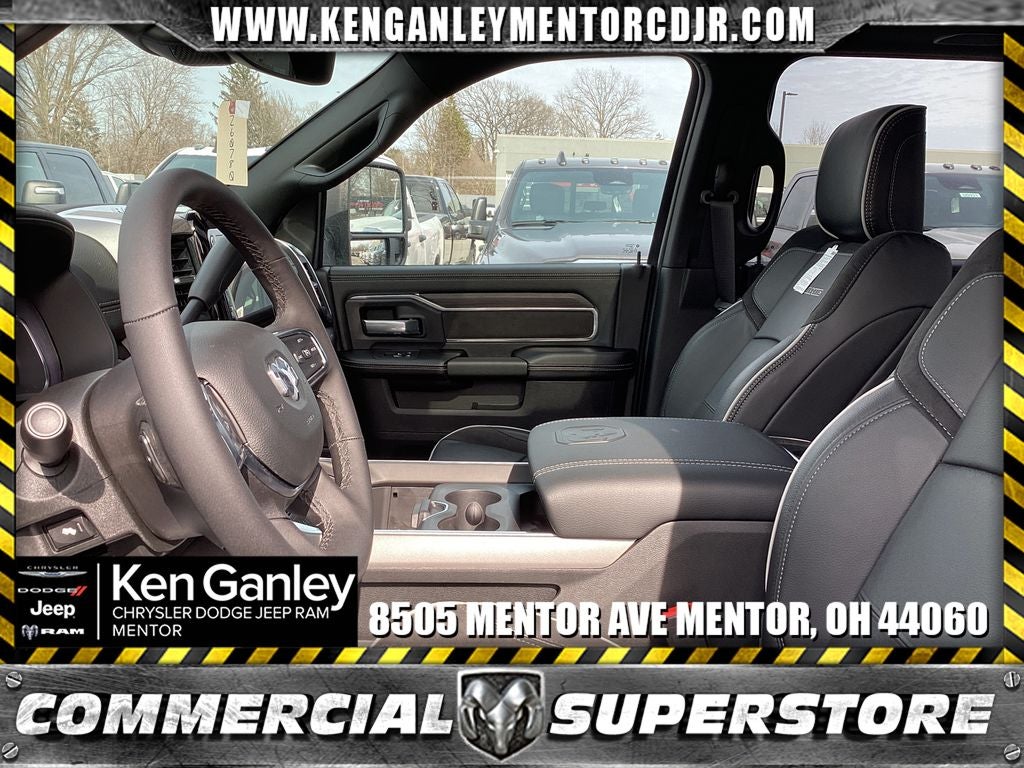 2026 RAM Ram 2500 RAM 2500 LARAMIE CREW CAB 4X4 6'4' BOX