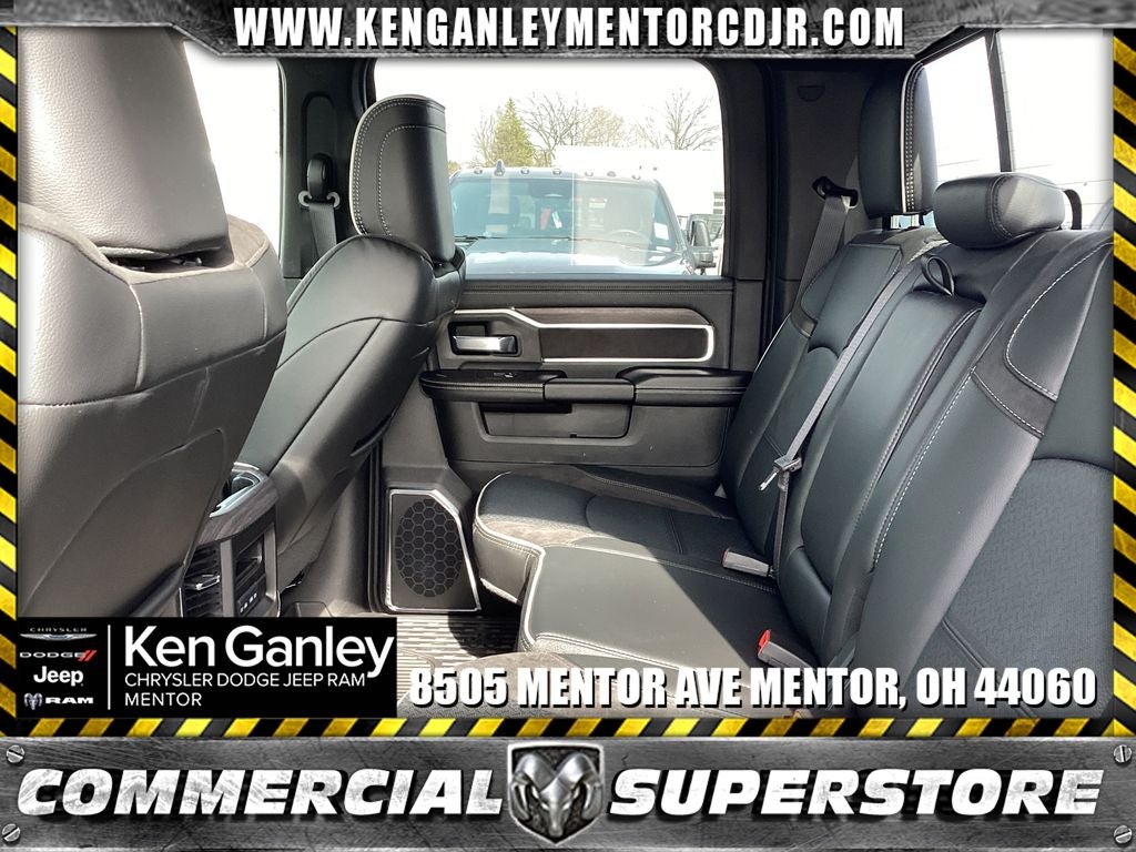 2026 RAM Ram 2500 RAM 2500 LARAMIE CREW CAB 4X4 6'4' BOX