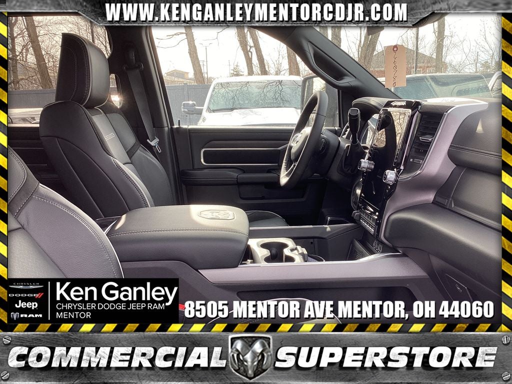 2026 RAM Ram 2500 RAM 2500 LARAMIE CREW CAB 4X4 6'4' BOX